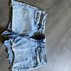 Jean shorts